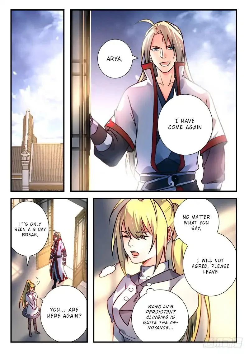 Spirit Blade Mountain Chapter 423 page 2