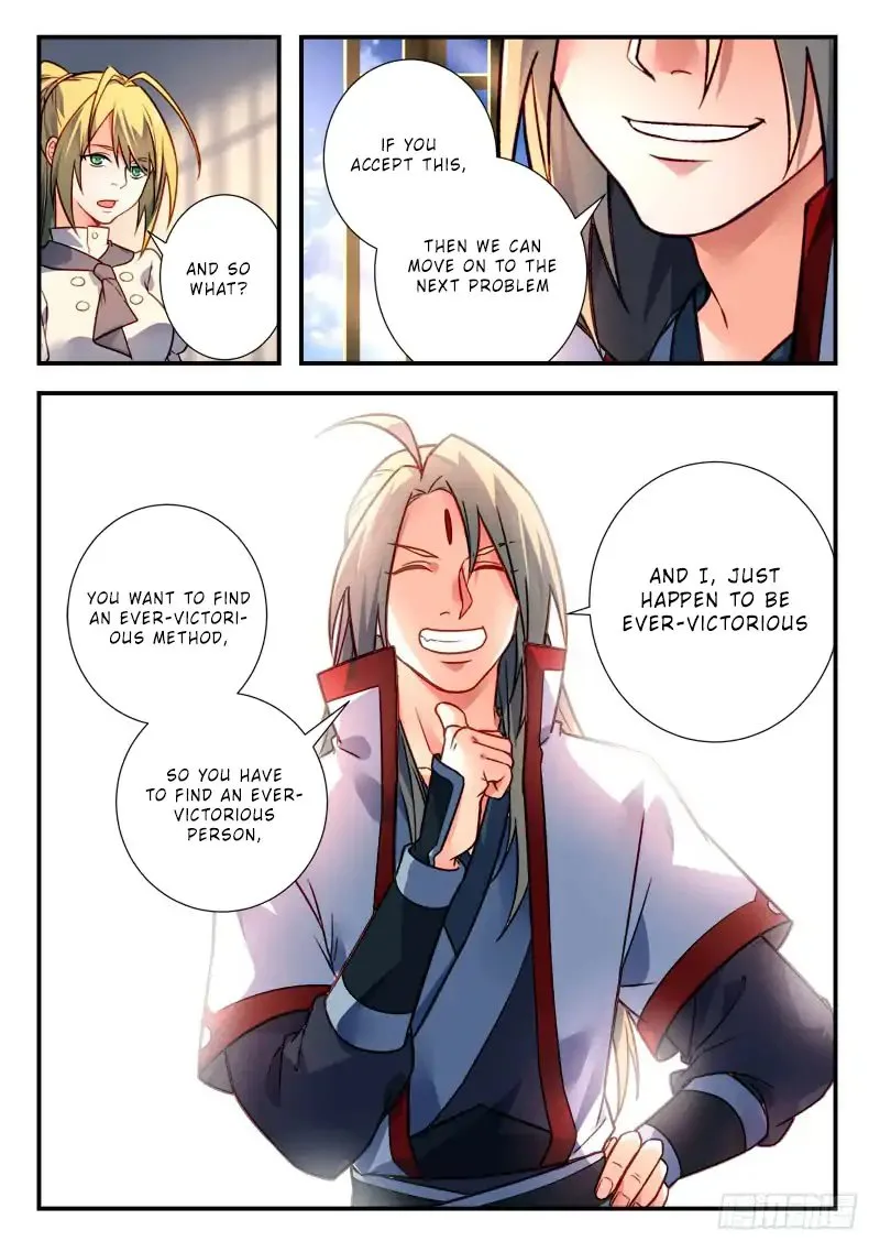 Spirit Blade Mountain Chapter 423 page 12