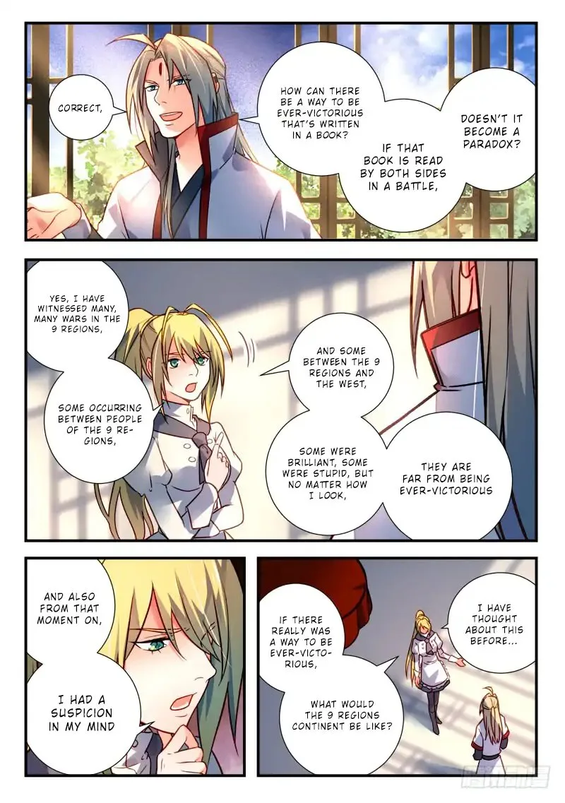 Spirit Blade Mountain Chapter 423 page 9