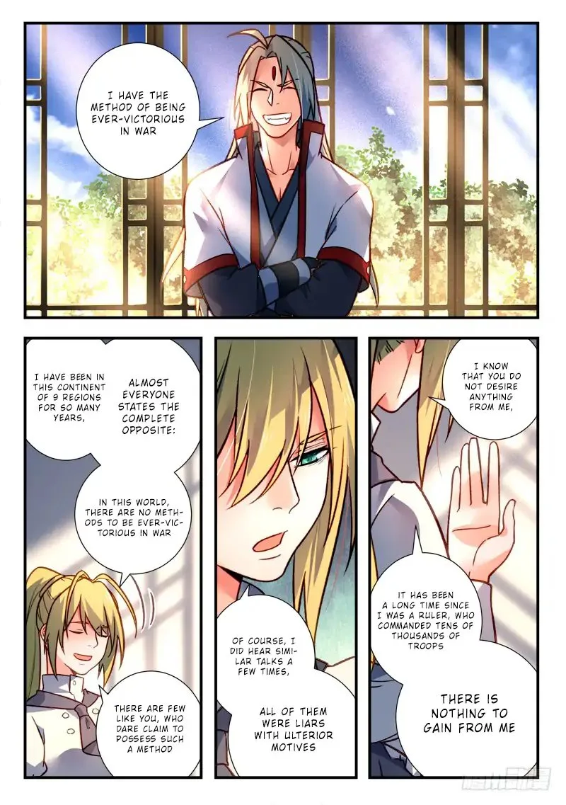 Spirit Blade Mountain Chapter 423 page 6