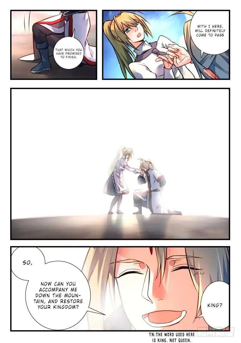 Spirit Blade Mountain Chapter 424 page 7