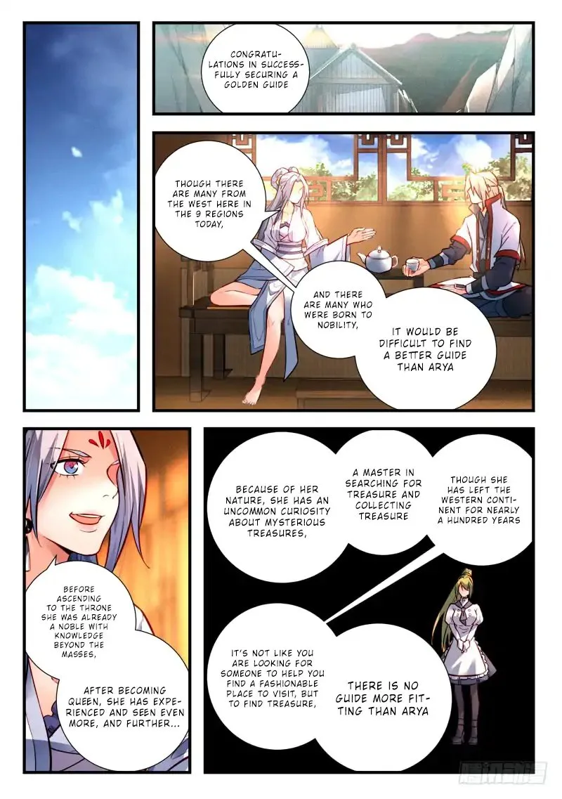 Spirit Blade Mountain Chapter 424 page 8