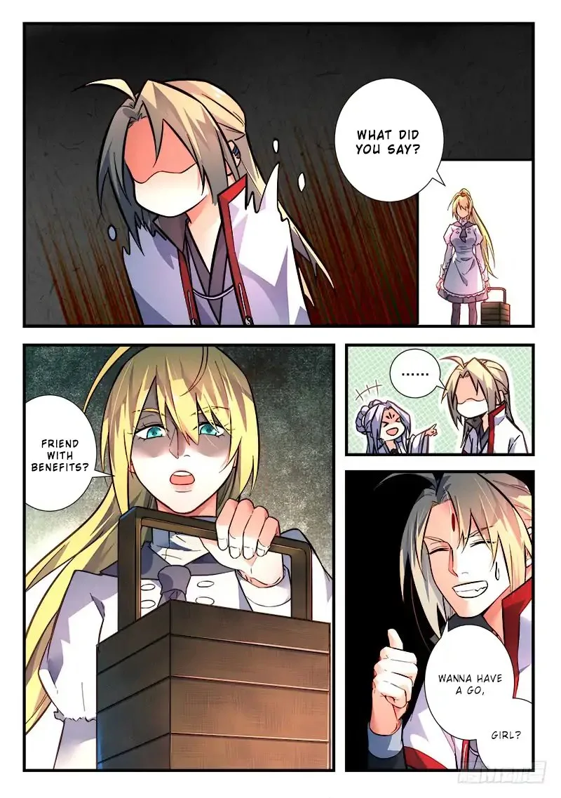 Spirit Blade Mountain Chapter 425 page 9