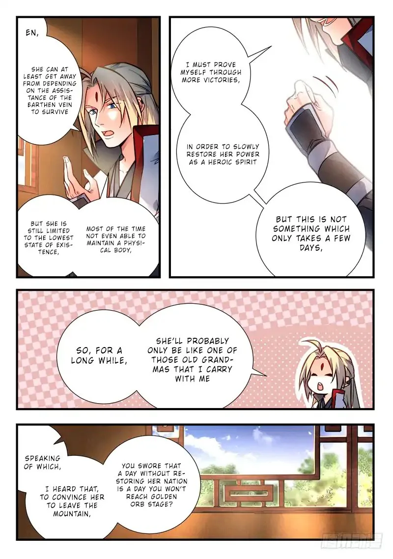 Spirit Blade Mountain Chapter 425 page 3