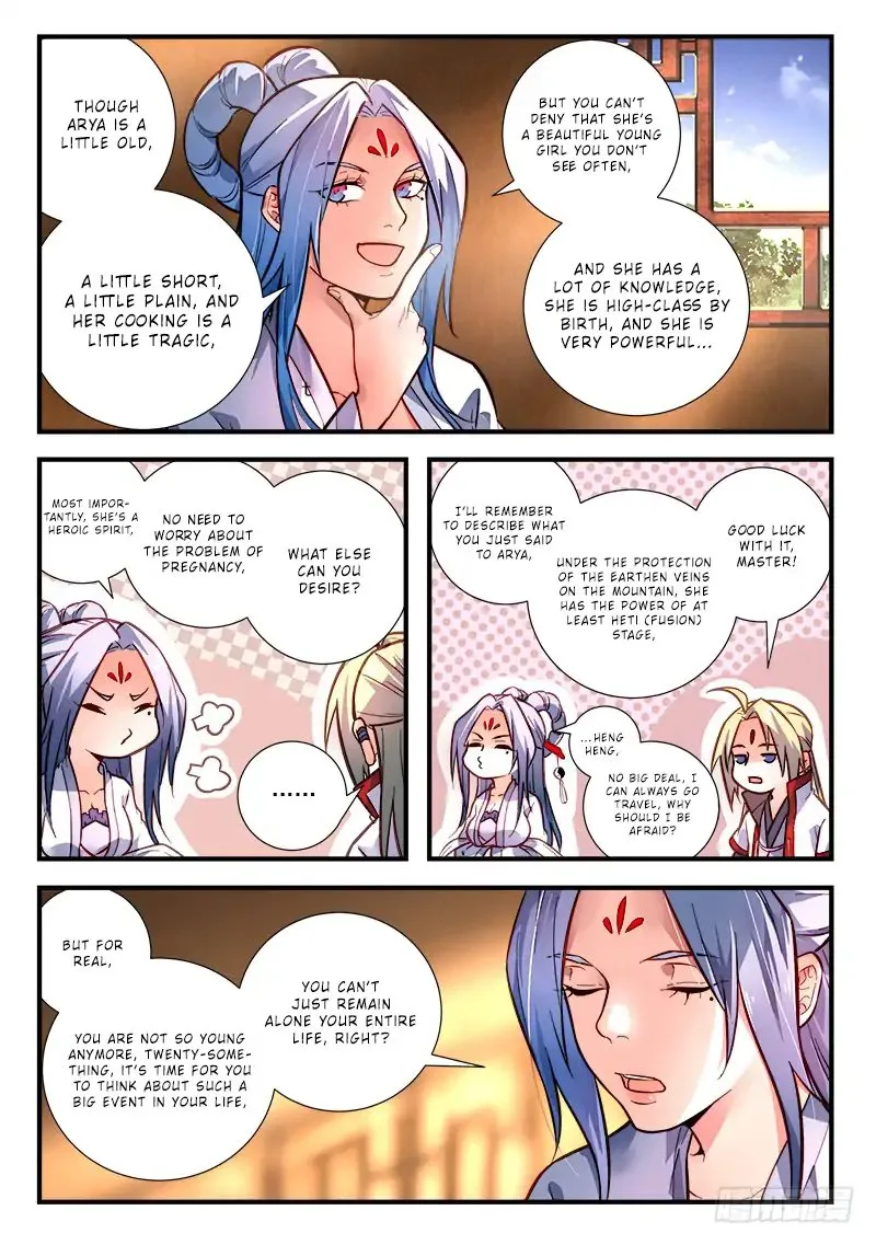 Spirit Blade Mountain Chapter 425 page 7