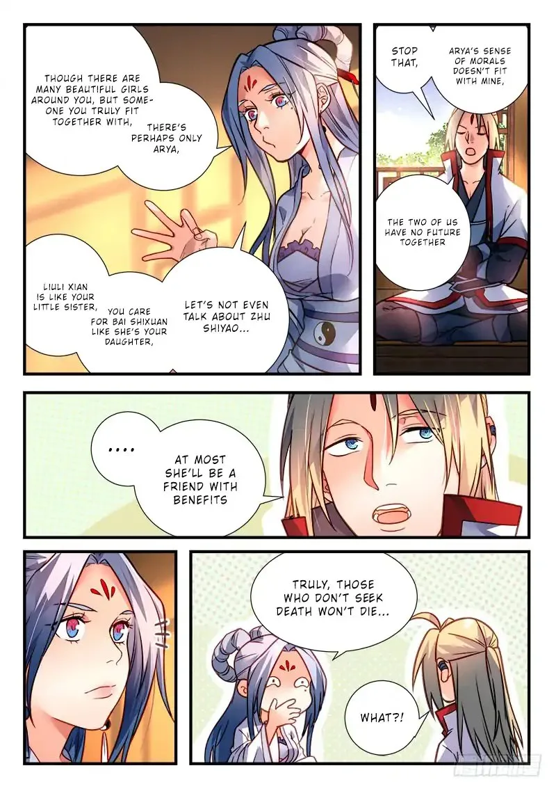 Spirit Blade Mountain Chapter 425 page 8