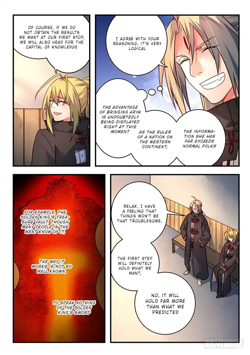 Spirit Blade Mountain Chapter 426 page 8