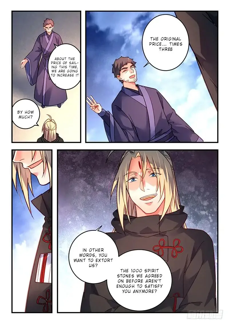 Spirit Blade Mountain Chapter 426 page 11
