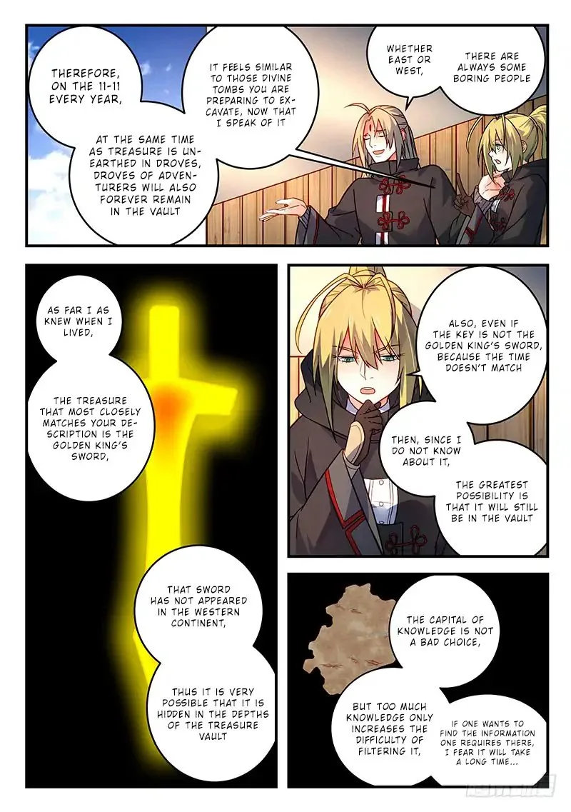 Spirit Blade Mountain Chapter 426 page 7