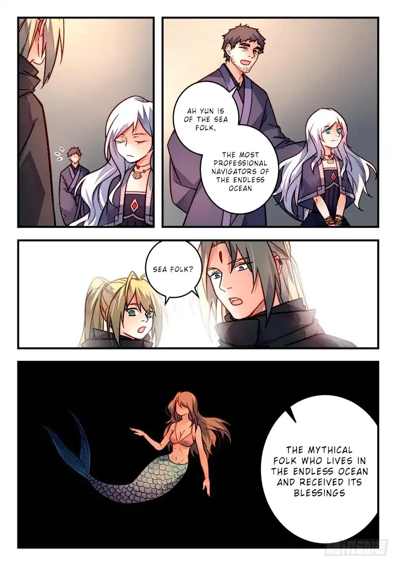Spirit Blade Mountain Chapter 427 page 11