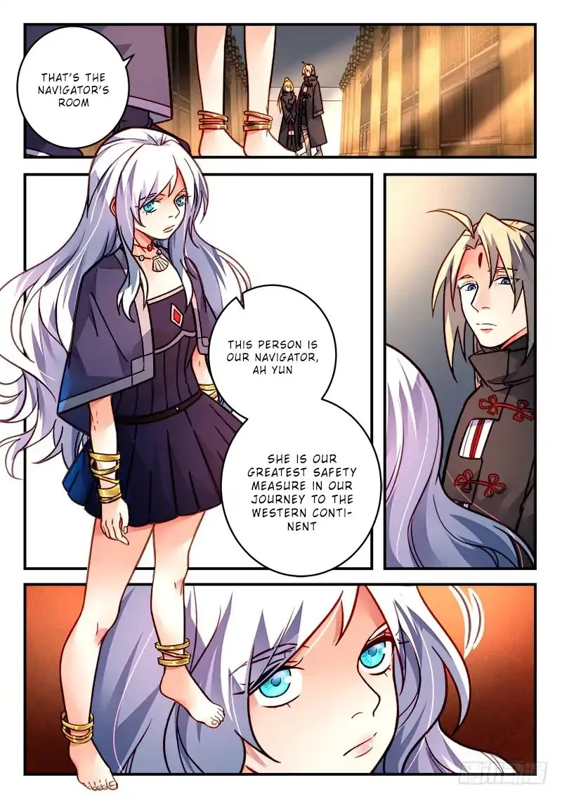 Spirit Blade Mountain Chapter 427 page 9