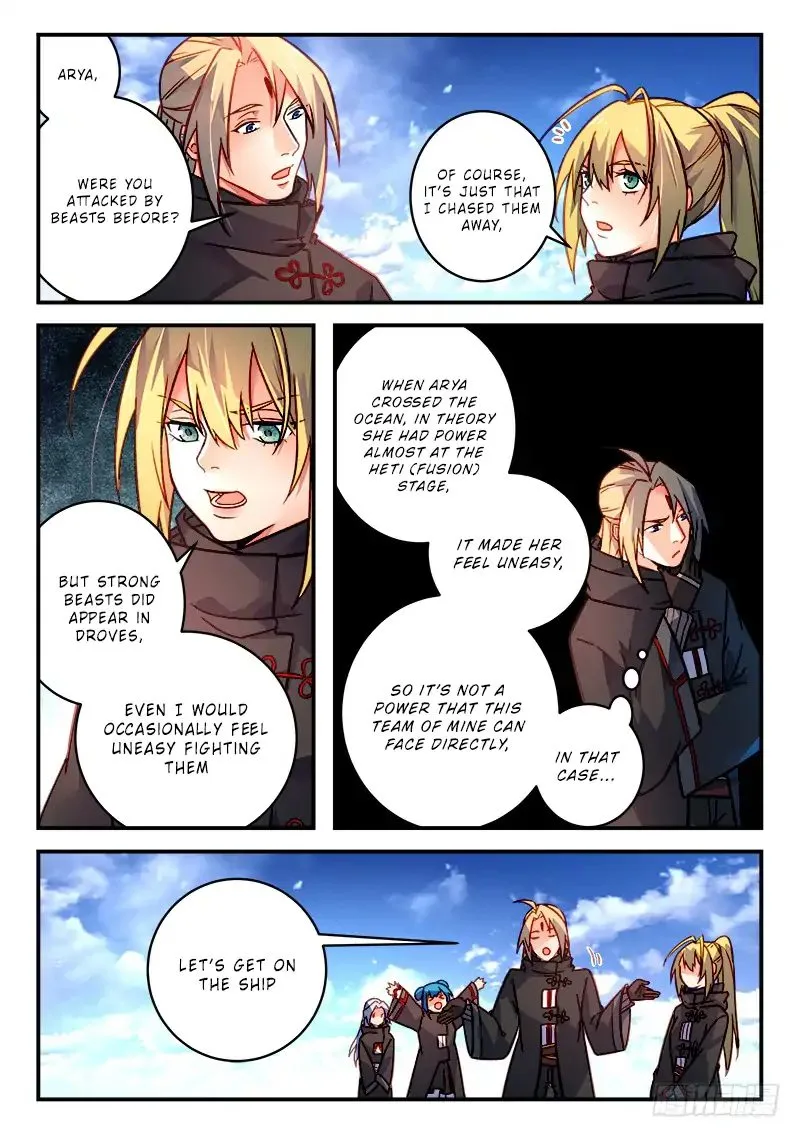 Spirit Blade Mountain Chapter 427 page 7