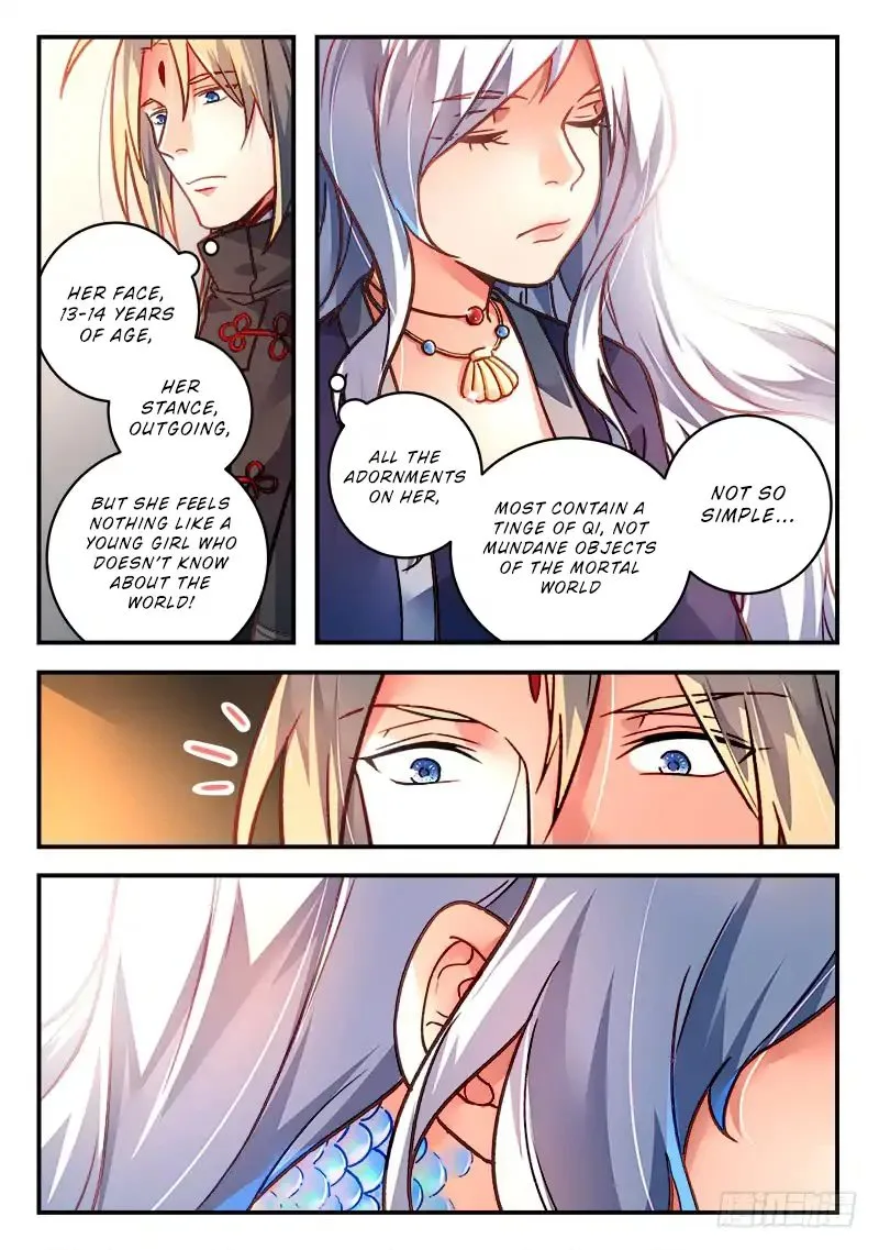 Spirit Blade Mountain Chapter 427 page 10