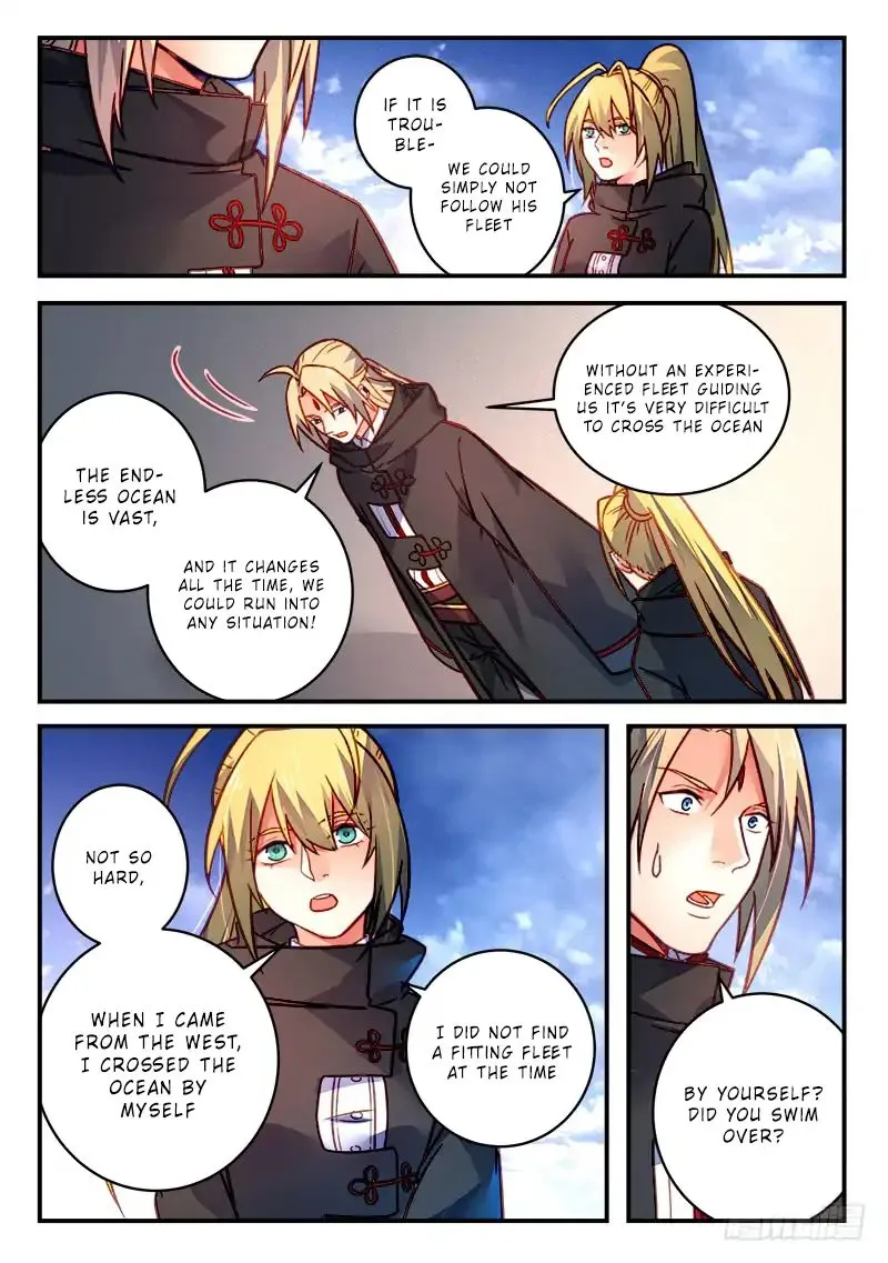 Spirit Blade Mountain Chapter 427 page 5
