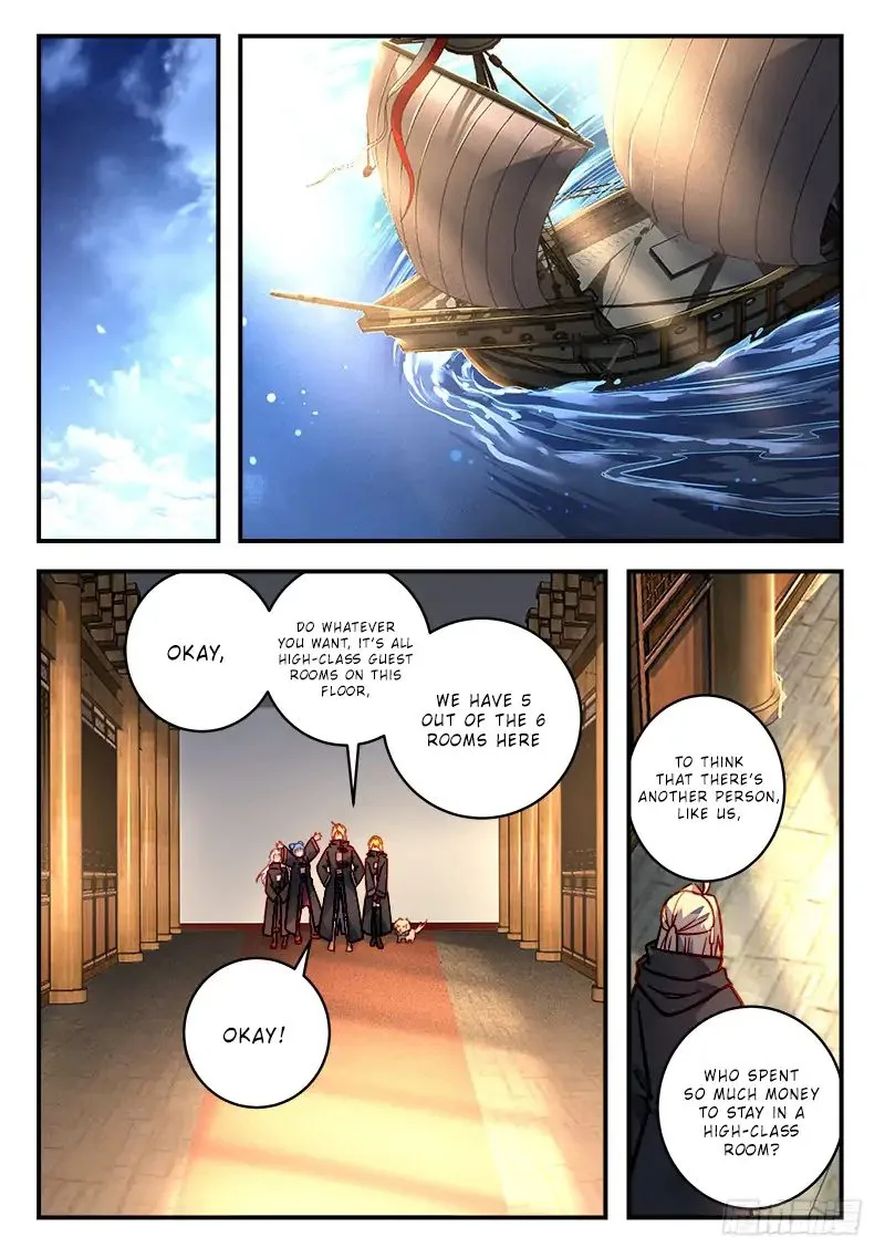 Spirit Blade Mountain Chapter 427 page 8