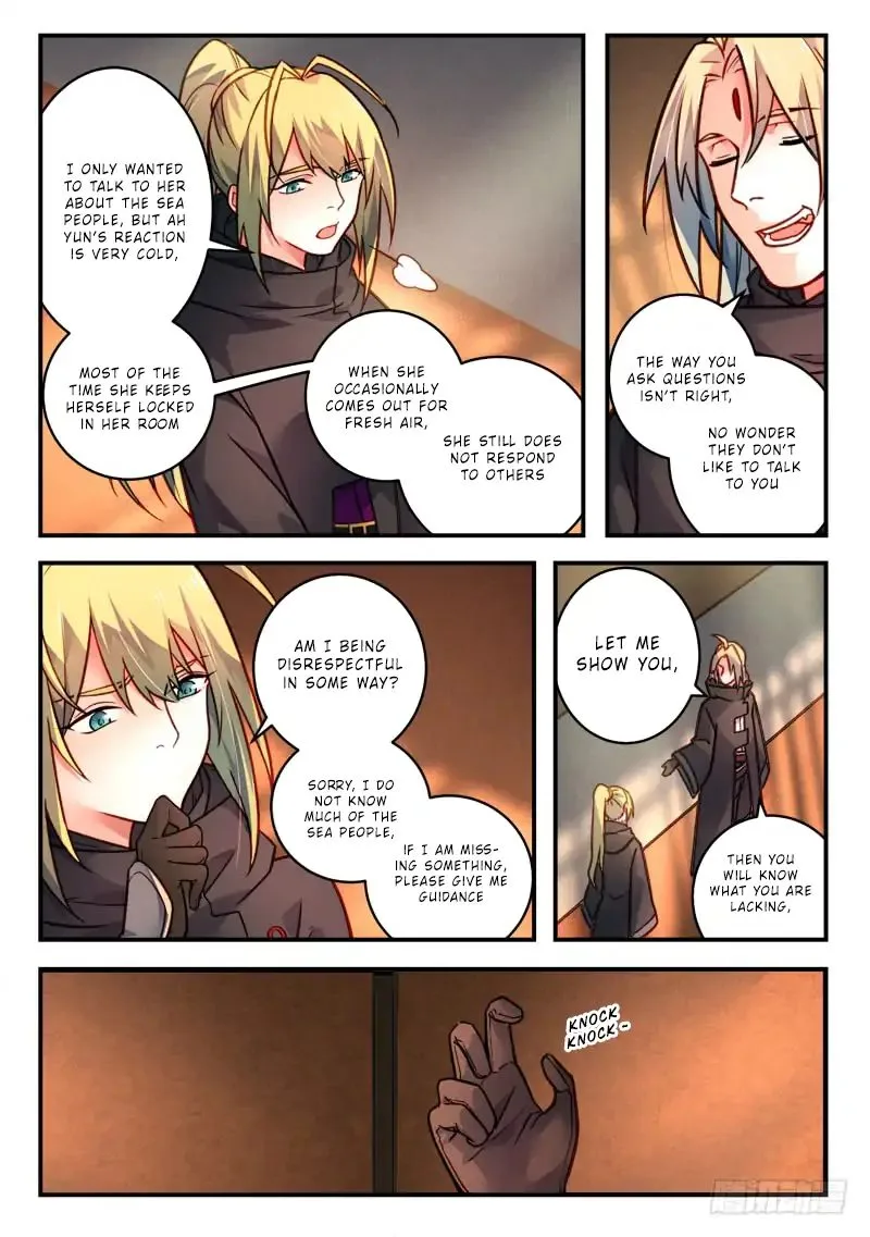 Spirit Blade Mountain Chapter 428 page 9