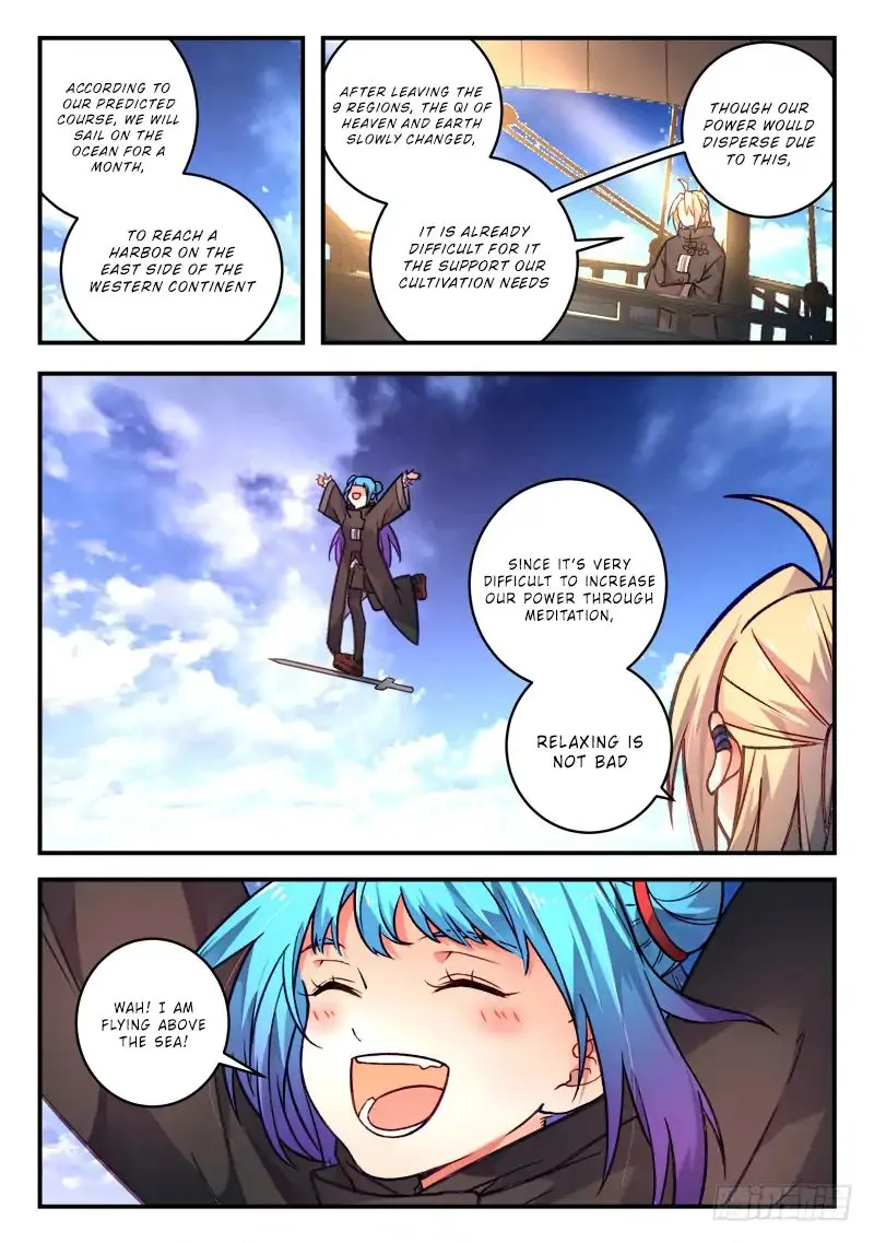 Spirit Blade Mountain Chapter 428 page 7