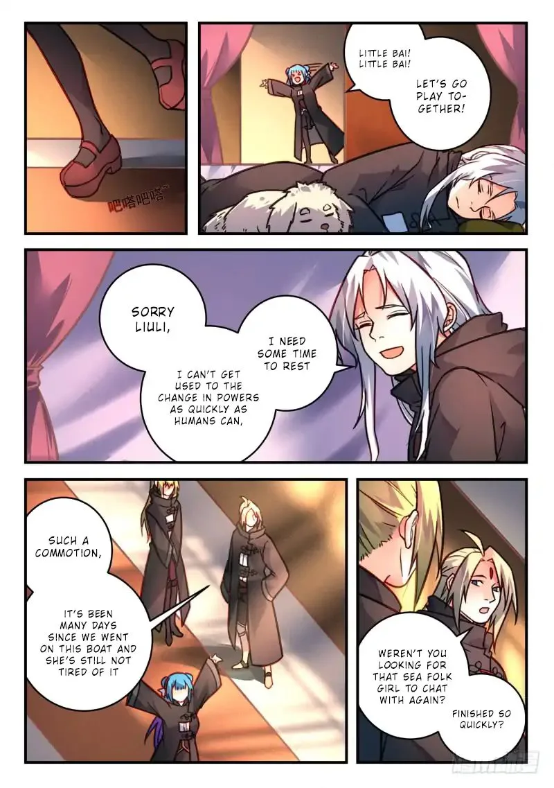 Spirit Blade Mountain Chapter 428 page 8