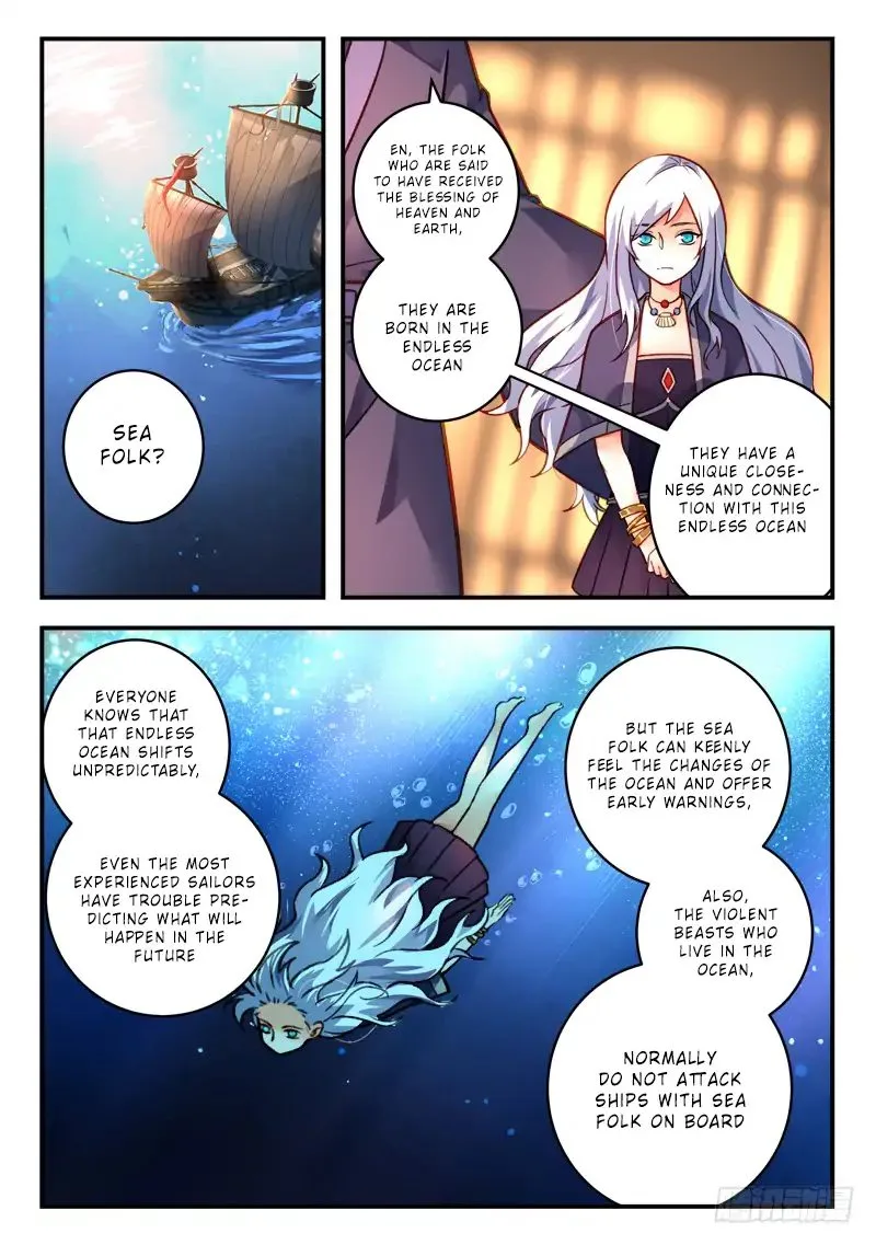 Spirit Blade Mountain Chapter 428 page 2