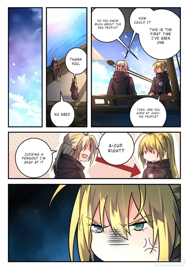 Spirit Blade Mountain Chapter 428 page 11