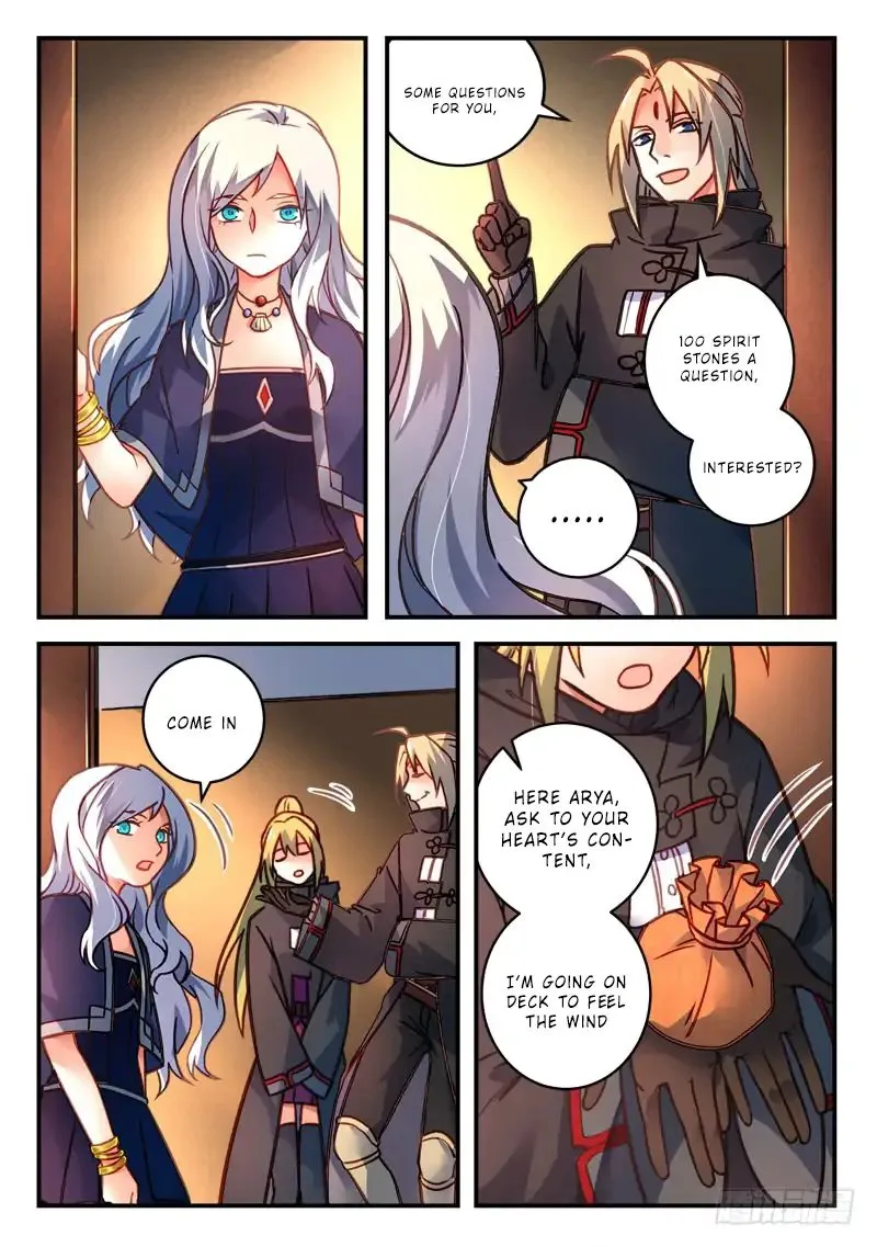 Spirit Blade Mountain Chapter 428 page 10