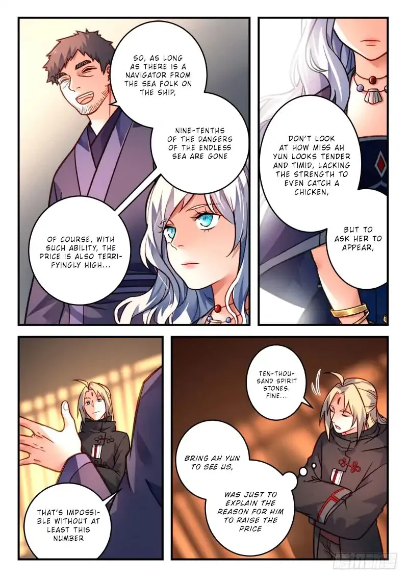 Spirit Blade Mountain Chapter 428 page 3