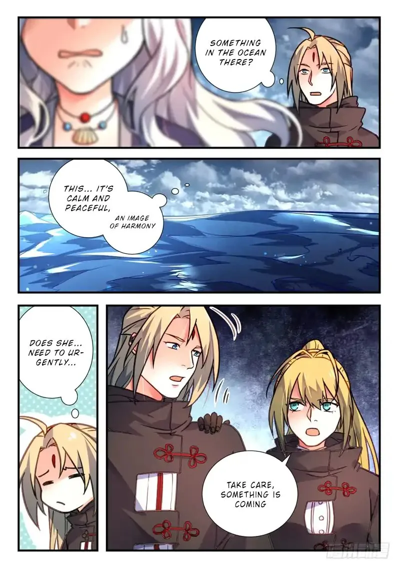 Spirit Blade Mountain Chapter 429 page 3