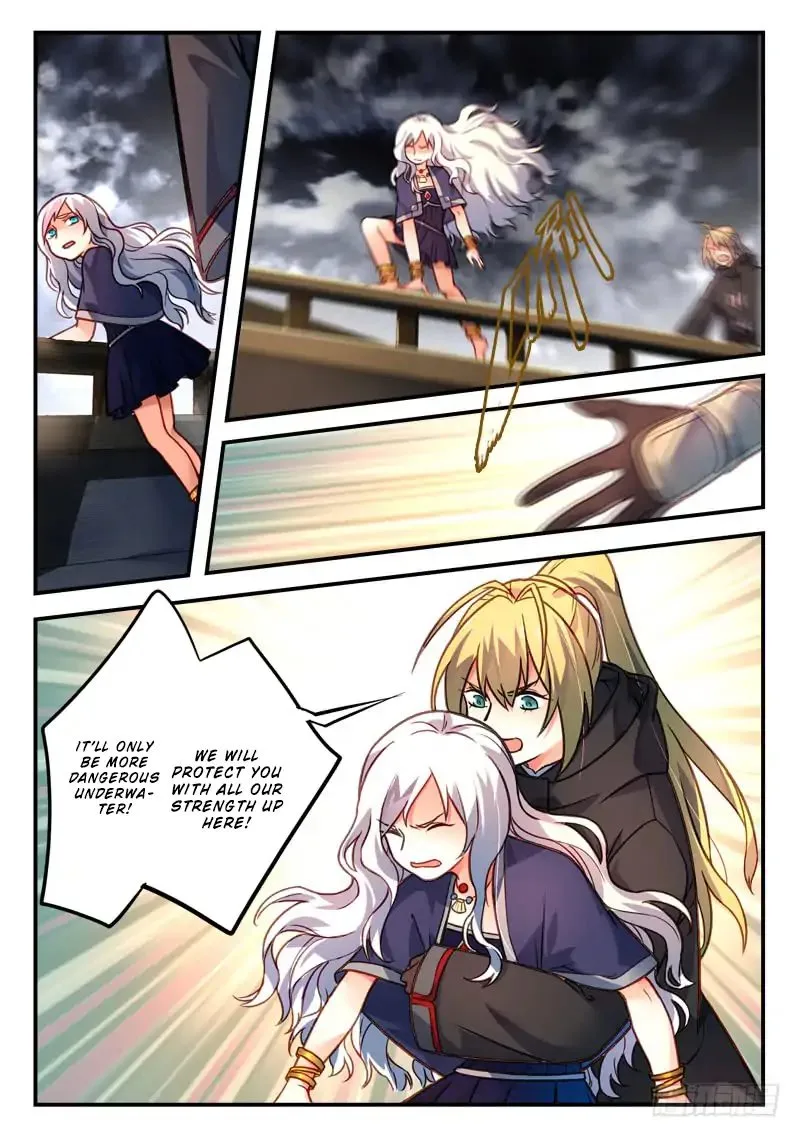 Spirit Blade Mountain Chapter 429 page 9