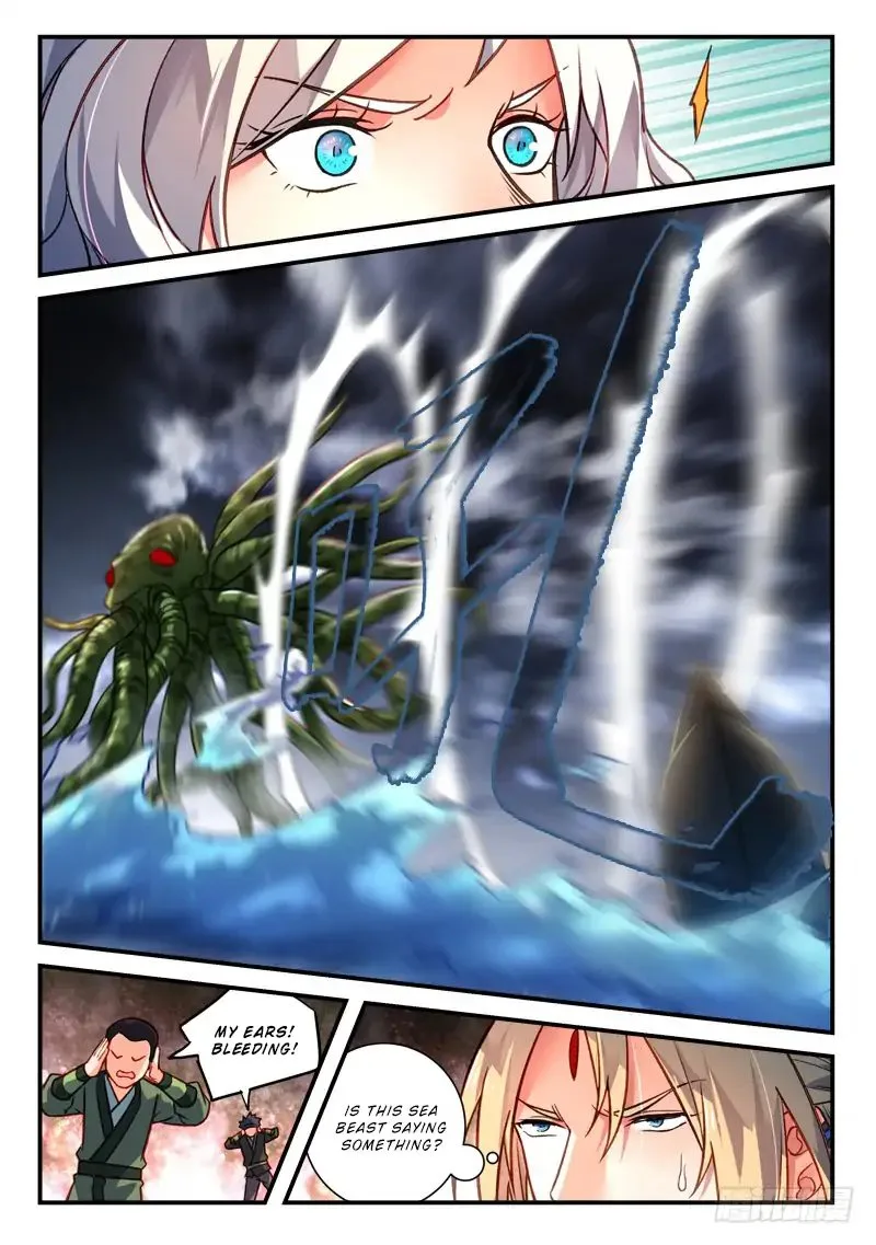 Spirit Blade Mountain Chapter 429 page 7
