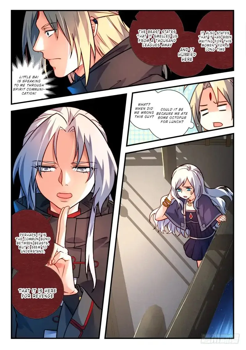 Spirit Blade Mountain Chapter 429 page 8