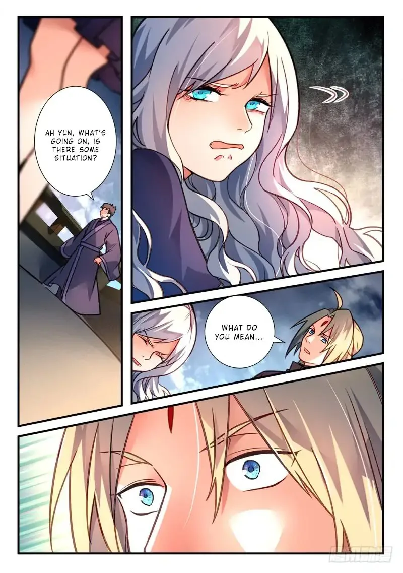 Spirit Blade Mountain Chapter 429 page 4