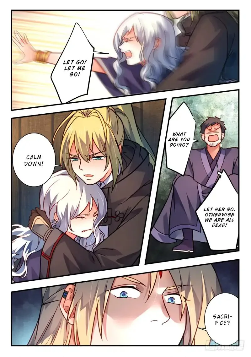 Spirit Blade Mountain Chapter 429 page 10