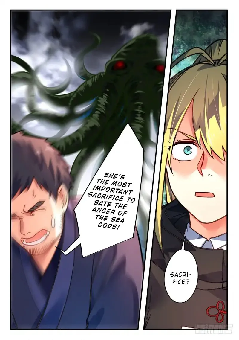 Spirit Blade Mountain Chapter 429 page 11
