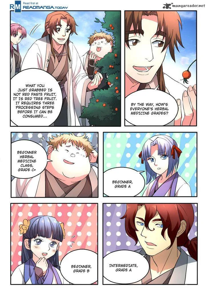 Spirit Blade Mountain Chapter 43 page 8