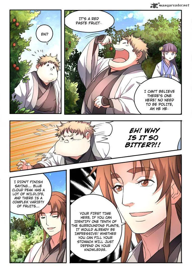 Spirit Blade Mountain Chapter 43 page 7
