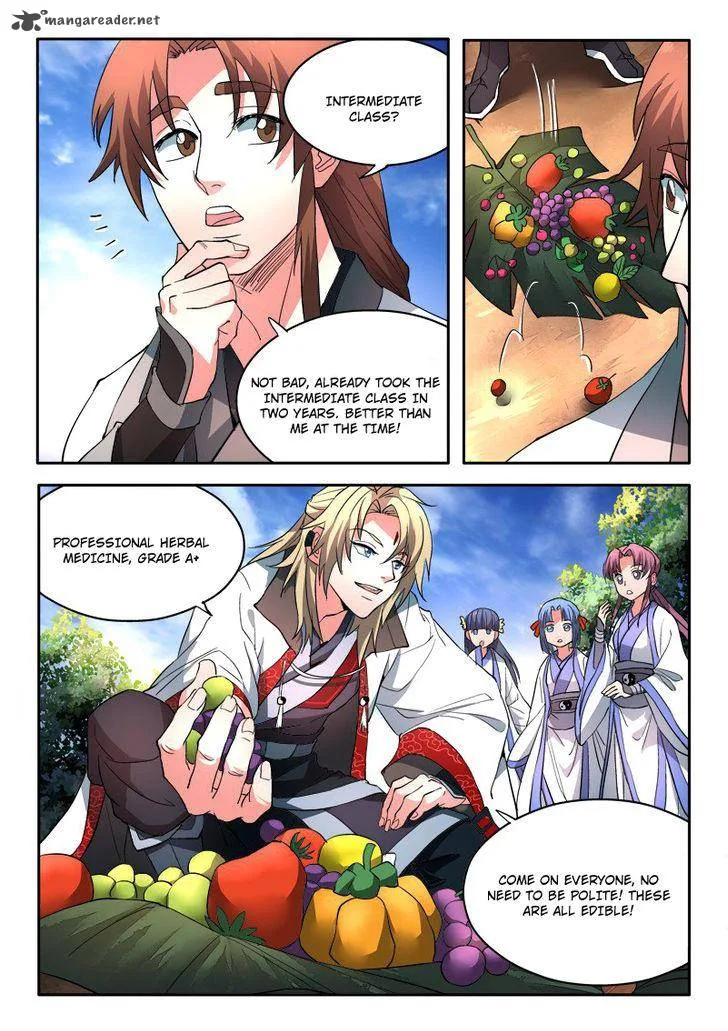 Spirit Blade Mountain Chapter 43 page 9