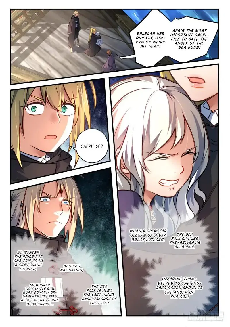 Spirit Blade Mountain Chapter 430 page 2