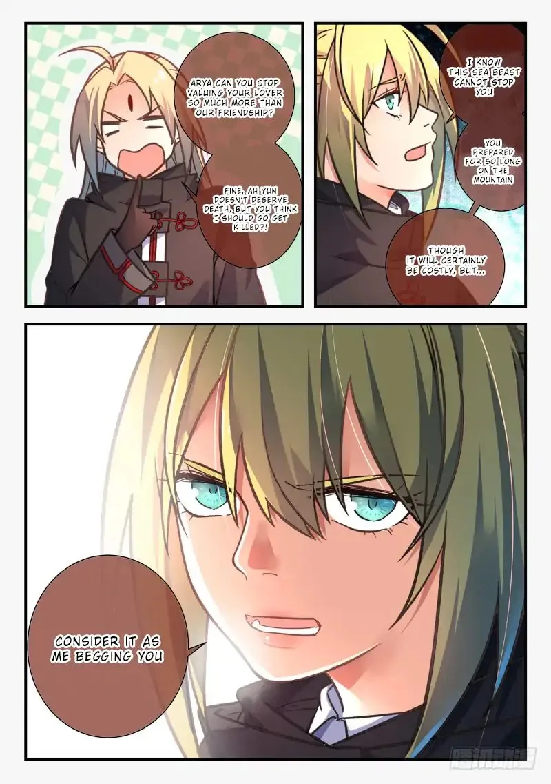 Spirit Blade Mountain Chapter 430 page 5