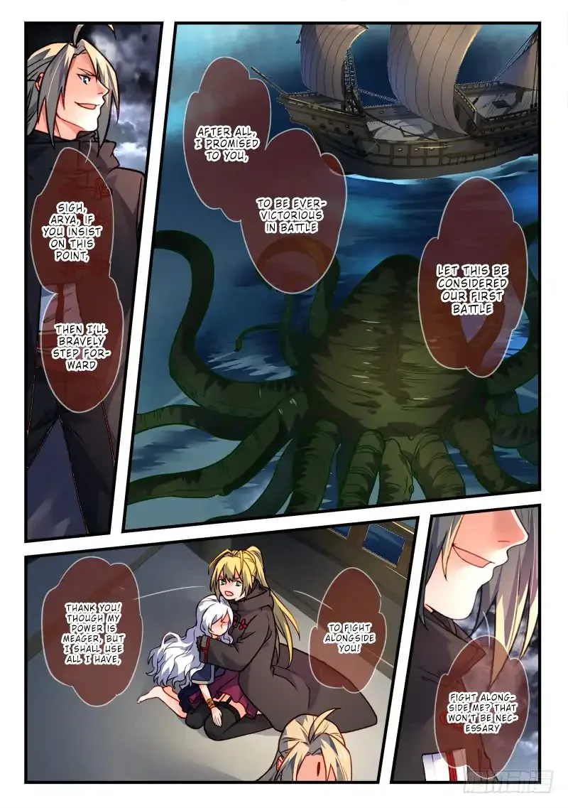 Spirit Blade Mountain Chapter 430 page 6