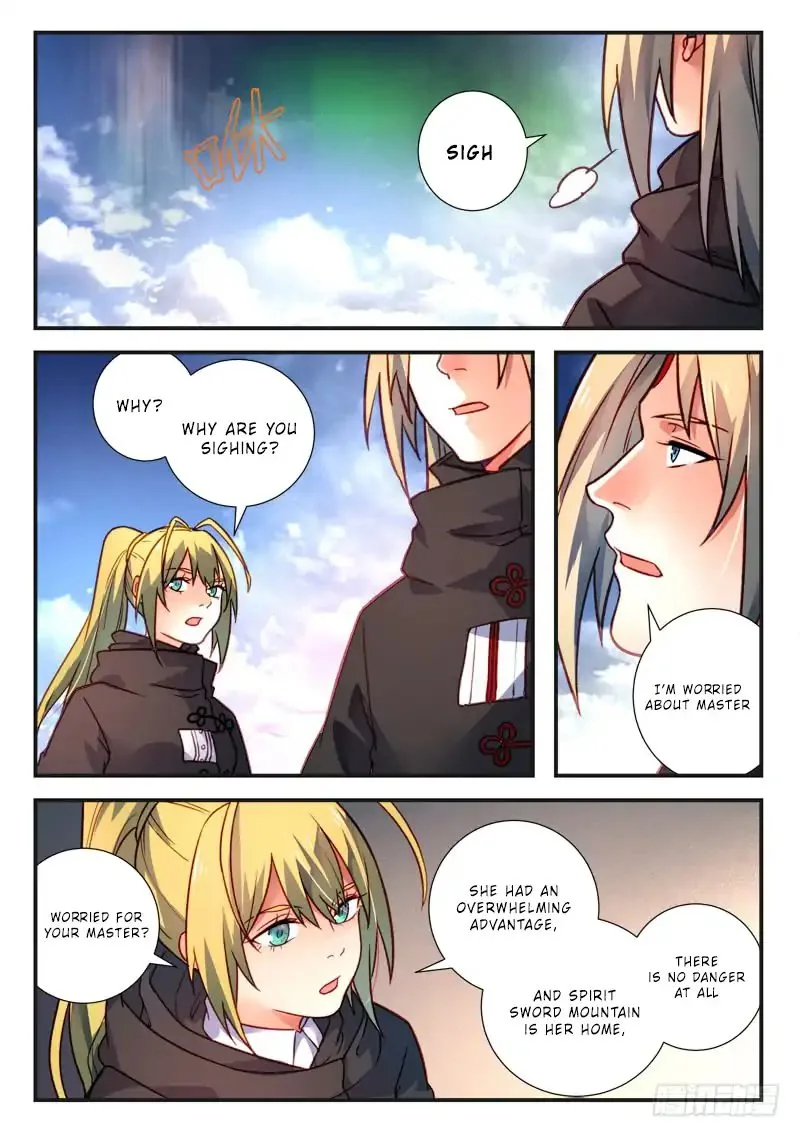 Spirit Blade Mountain Chapter 430 page 11