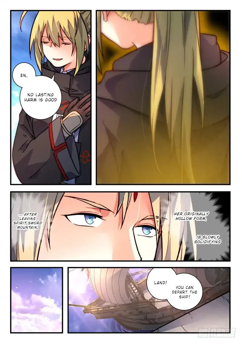 Spirit Blade Mountain Chapter 431 page 9
