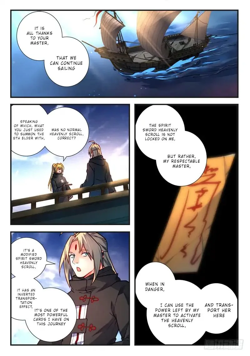 Spirit Blade Mountain Chapter 431 page 2