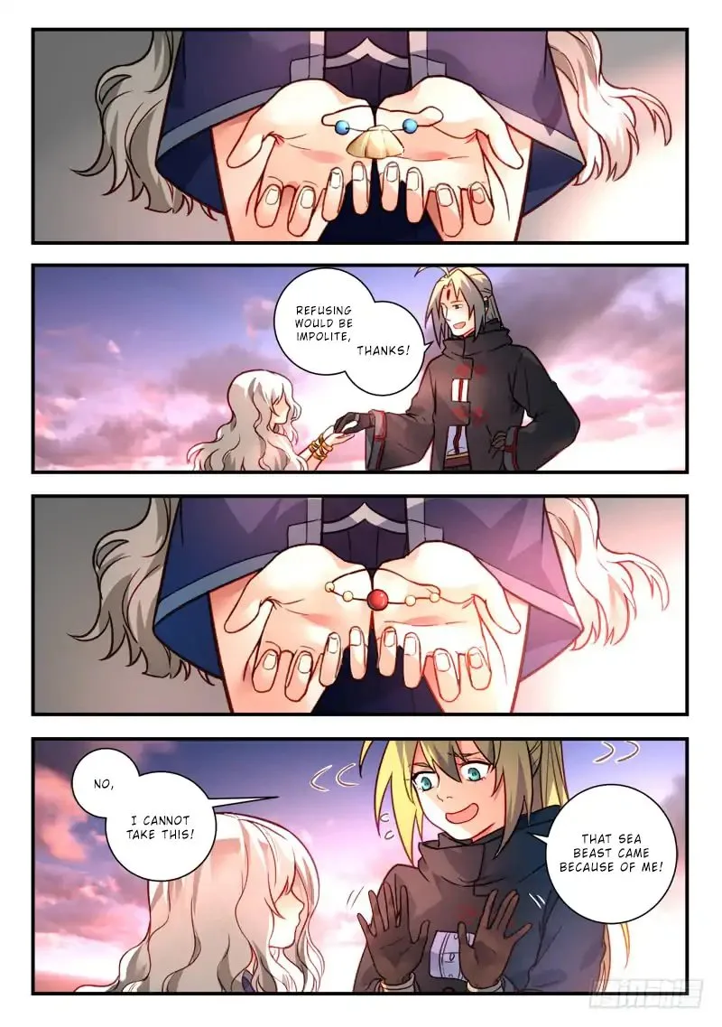 Spirit Blade Mountain Chapter 431 page 10