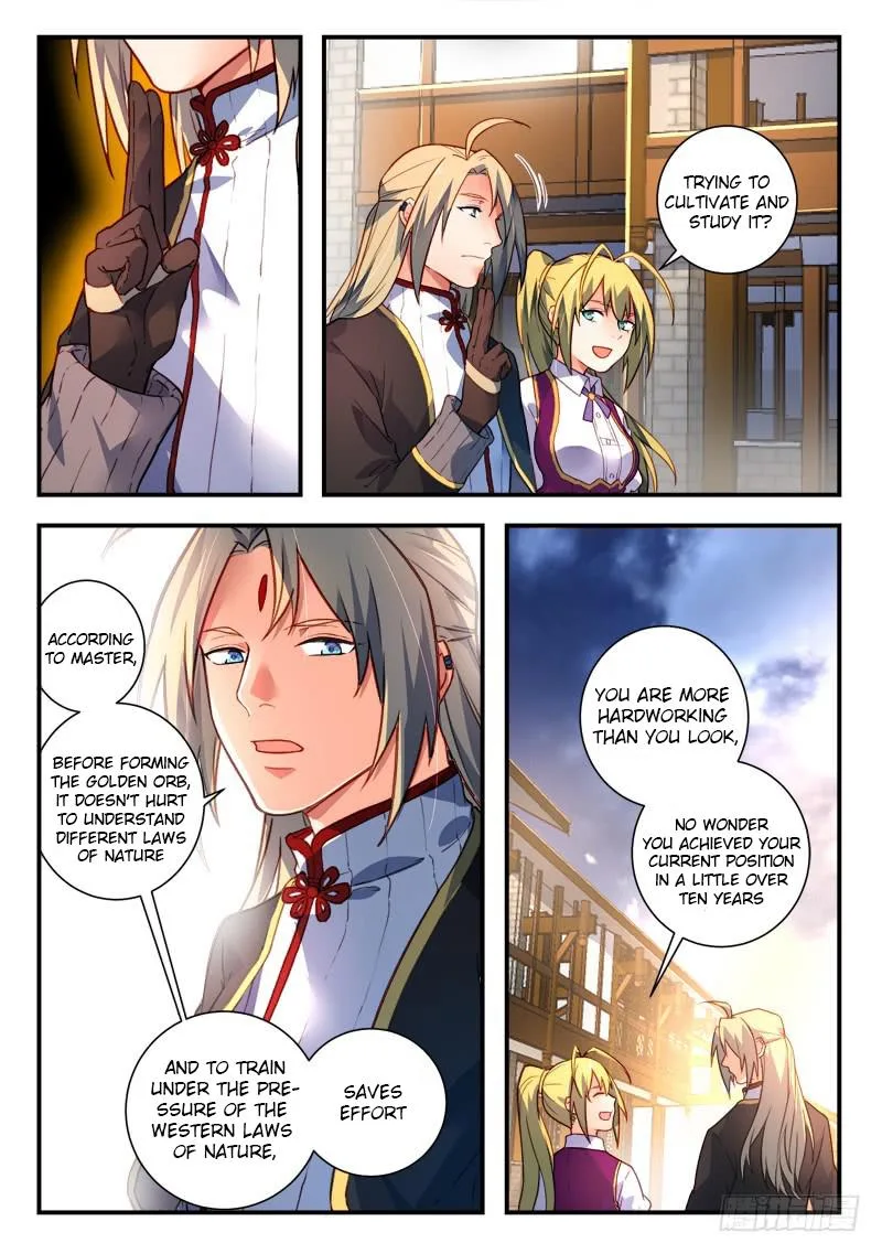 Spirit Blade Mountain Chapter 432 page 7