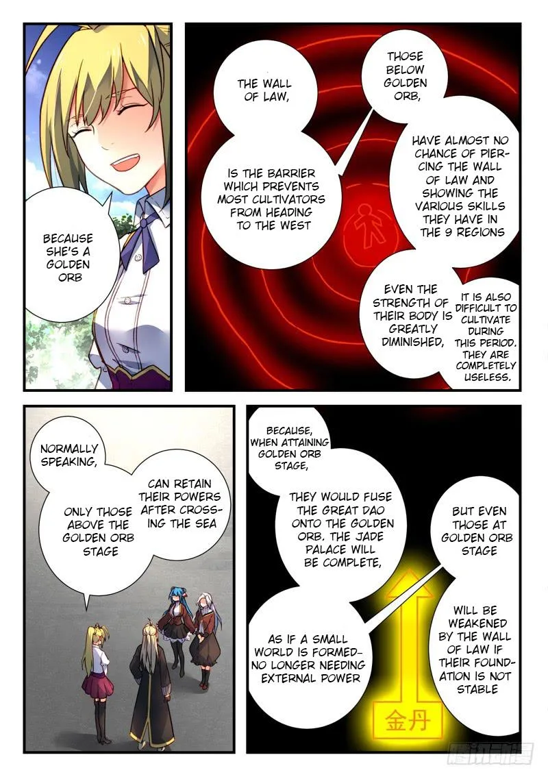 Spirit Blade Mountain Chapter 432 page 5