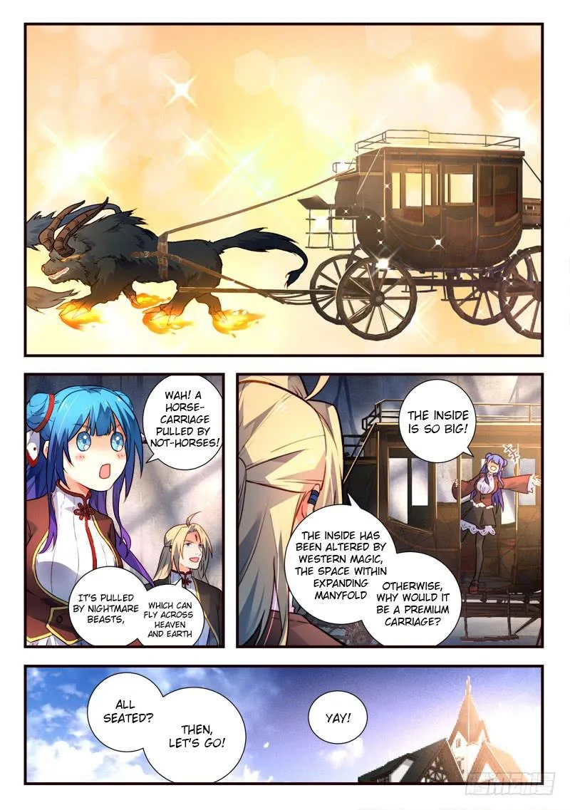 Spirit Blade Mountain Chapter 432 page 10