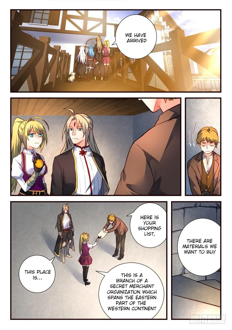 Spirit Blade Mountain Chapter 432 page 9