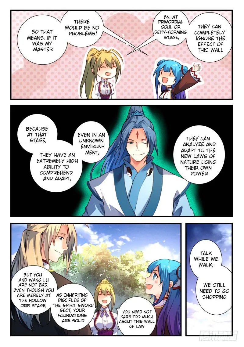 Spirit Blade Mountain Chapter 432 page 6