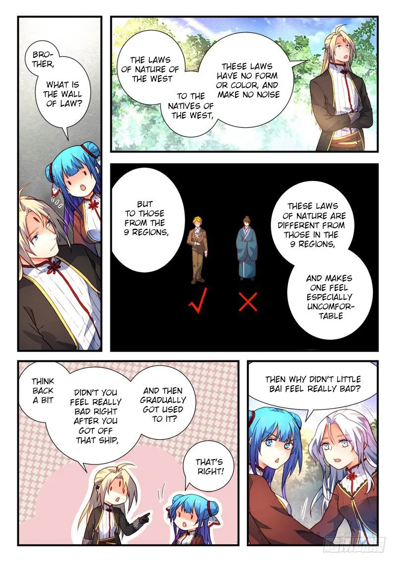 Spirit Blade Mountain Chapter 432 page 4