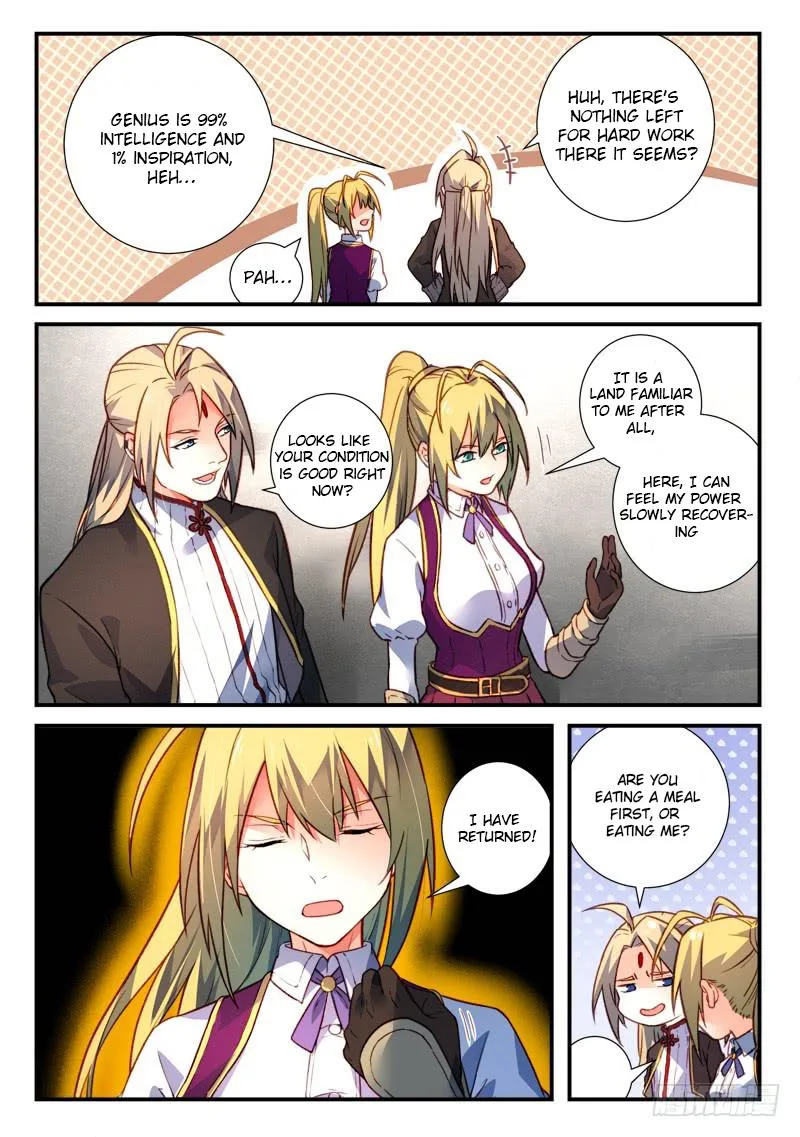 Spirit Blade Mountain Chapter 432 page 8